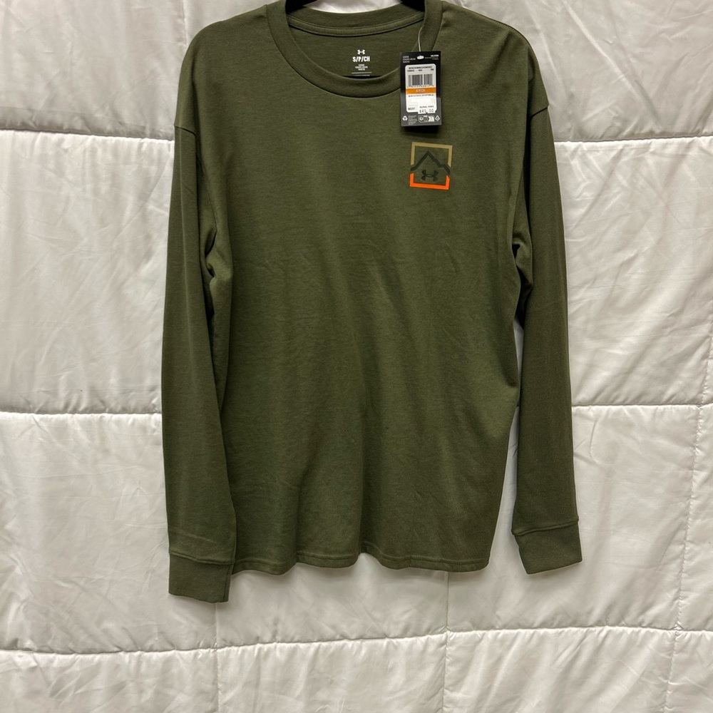 Under Armour Forest Green Graphic Tee